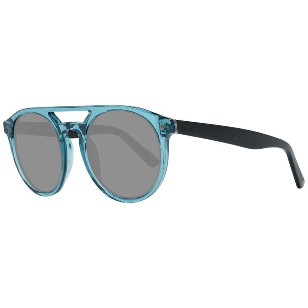 WEB EYEWEAR Plastic Sunglasses with UV Protection Men Blue